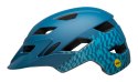 Kask juniorski BELL SIDETRACK MIPS wavy checks matte blue roz. Uniwersalny (50-57 cm) (NEW 2025)