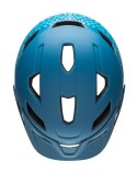 Kask juniorski BELL SIDETRACK MIPS wavy checks matte blue roz. Uniwersalny (50-57 cm) (NEW 2025)