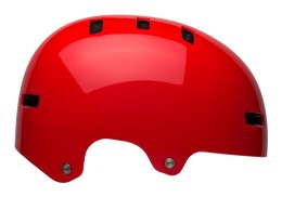 Kask juniorski BELL SPAN gloss crimson roz. S (51-55 cm) (WYPRZEDAŻ -50%)