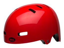 Kask juniorski BELL SPAN gloss crimson roz. S (51-55 cm) (WYPRZEDAŻ -50%)