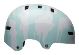 Kask juniorski BELL SPAN ravine gloss white blue roz. XS (49-53 cm) (NEW 2025)
