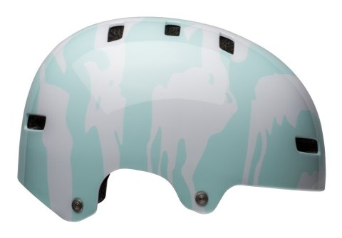 Kask juniorski BELL SPAN ravine gloss white blue roz. XS (49-53 cm) (NEW 2025)