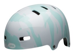 Kask juniorski BELL SPAN ravine gloss white blue roz. XS (49-53 cm) (NEW 2025)