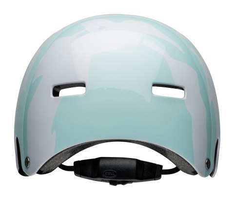 Kask juniorski BELL SPAN ravine gloss white blue roz. XS (49-53 cm) (NEW 2025)