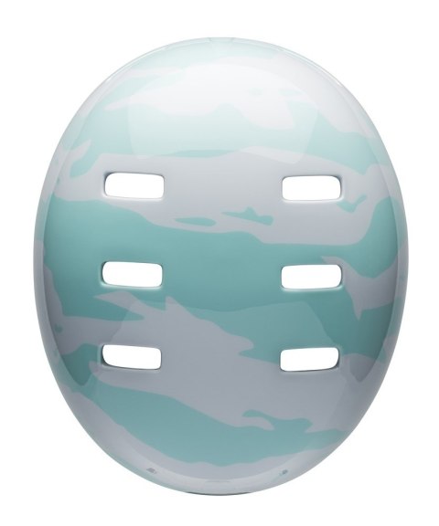 Kask juniorski BELL SPAN ravine gloss white blue roz. XS (49-53 cm) (NEW 2025)