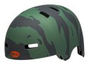 Kask juniorski BELL SPAN ravine matte green orange roz. S (51-55 cm) (NEW 2025)