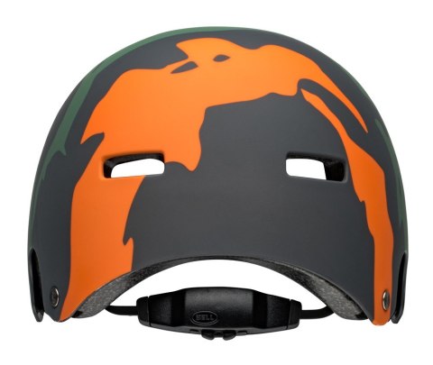 Kask juniorski BELL SPAN ravine matte green orange roz. S (51-55 cm) (NEW 2025)