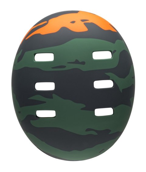 Kask juniorski BELL SPAN ravine matte green orange roz. S (51-55 cm) (NEW 2025)