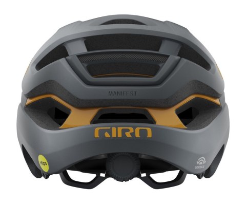 Kask mtb GIRO MANIFEST SPHERICAL matte dark shark dune roz. M (55-59 cm) (NEW 2025)