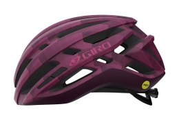 Kask szosowy GIRO AGILIS MIPS matte dark cherry towers roz. L (59-63 cm) (NEW 2025)