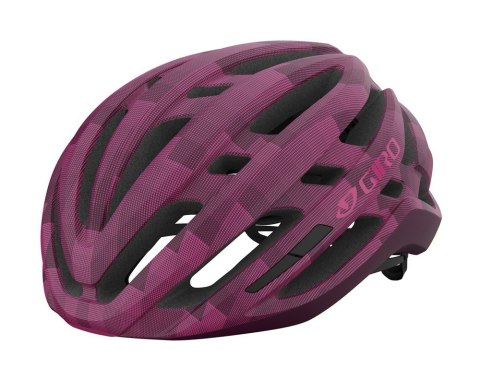 Kask szosowy GIRO AGILIS MIPS matte dark cherry towers roz. M (55-59 cm) (NEW 2025)