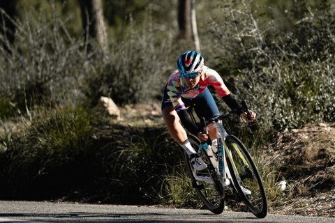 Kask szosowy GIRO ARIES SPHERICAL CANYON/SRAM roz. L (59-63 cm) (LIMITED EDITION) (NEW 2024/2025)