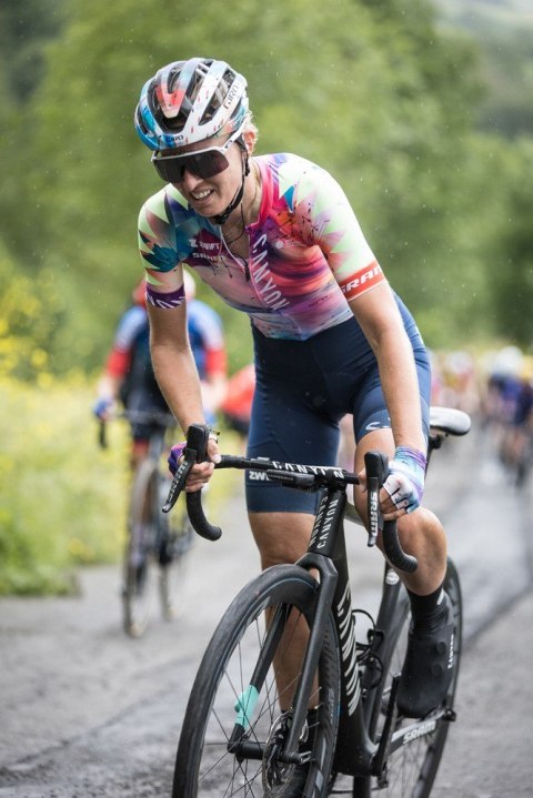 Kask szosowy GIRO ARIES SPHERICAL CANYON/SRAM roz. L (59-63 cm) (LIMITED EDITION) (NEW 2024/2025)