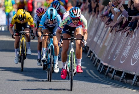 Kask szosowy GIRO ARIES SPHERICAL CANYON/SRAM roz. L (59-63 cm) (LIMITED EDITION) (NEW 2024/2025)