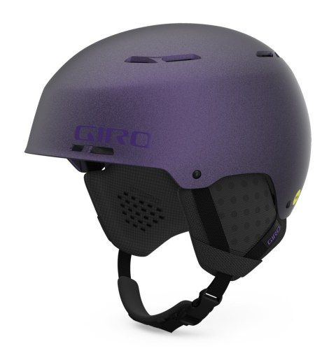 Kask zimowy GIRO EMERGE SPHERICAL matte black / purple pearl roz. L (59-62.5 cm) (NEW 2023/2024)