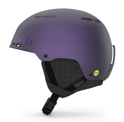 Kask zimowy GIRO EMERGE SPHERICAL matte black / purple pearl roz. M (55.5-59 cm) (NEW 2023/2024)