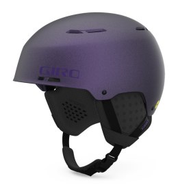 Kask zimowy GIRO EMERGE SPHERICAL matte black / purple pearl roz. M (55.5-59 cm) (NEW 2023/2024)