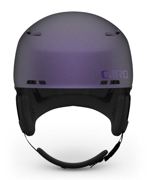 Kask zimowy GIRO EMERGE SPHERICAL matte black / purple pearl roz. M (55.5-59 cm) (NEW 2023/2024)