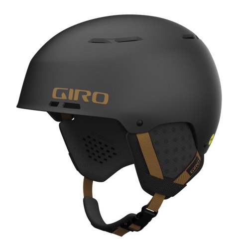 Kask zimowy GIRO EMERGE SPHERICAL metallic coal / tan roz. L (59-62.5 cm) (NEW 2023/2024)