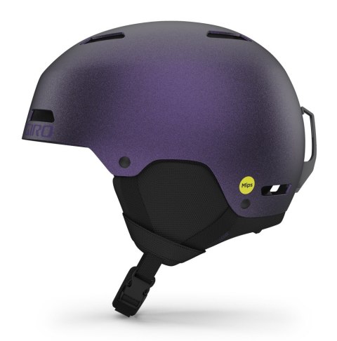 Kask zimowy GIRO LEDGE FS matte black / purple pearl roz. M (55.5-59 cm) (NEW 2023/2024)
