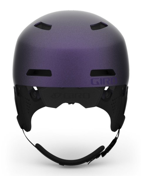 Kask zimowy GIRO LEDGE FS matte black / purple pearl roz. M (55.5-59 cm) (NEW 2023/2024)