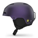 Kask zimowy GIRO LEDGE FS matte black / purple pearl roz. S (52-55.5 cm) (NEW 2023/2024)