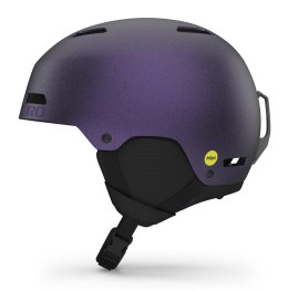 Kask zimowy GIRO LEDGE FS matte black / purple pearl roz. S (52-55.5 cm) (NEW 2023/2024)
