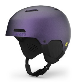 Kask zimowy GIRO LEDGE FS matte black / purple pearl roz. S (52-55.5 cm) (NEW 2023/2024)