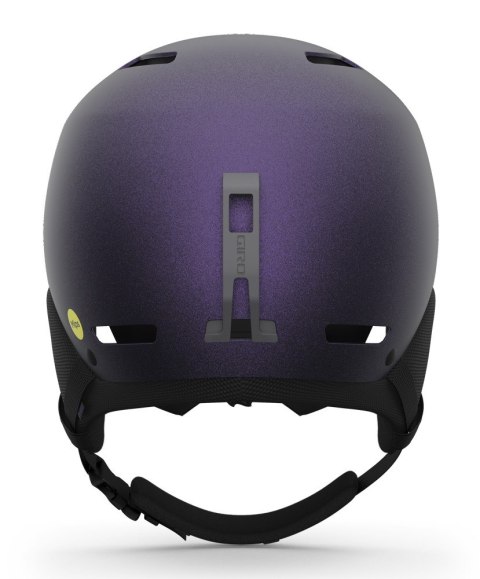 Kask zimowy GIRO LEDGE FS matte black / purple pearl roz. S (52-55.5 cm) (NEW 2023/2024)
