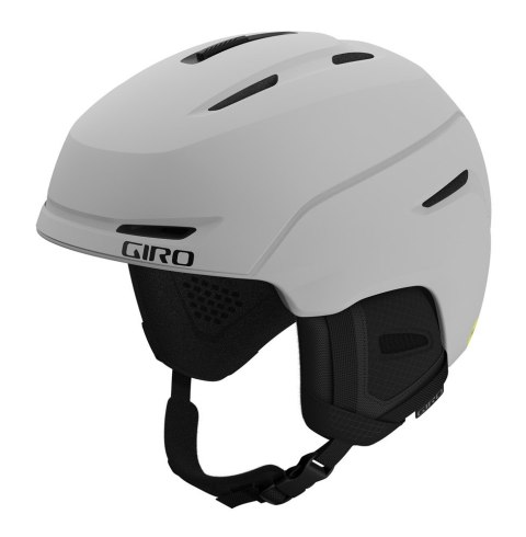 Kask zimowy GIRO NEO MIPS matte light grey roz. M (55.5-59 cm) (NEW 2023/2024)