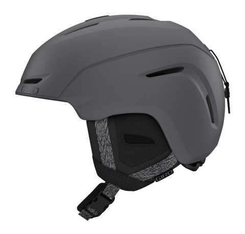 Kask zimowy GIRO NEO matte charcoal roz. M (55.5-59 cm) (NEW 2023/2024)