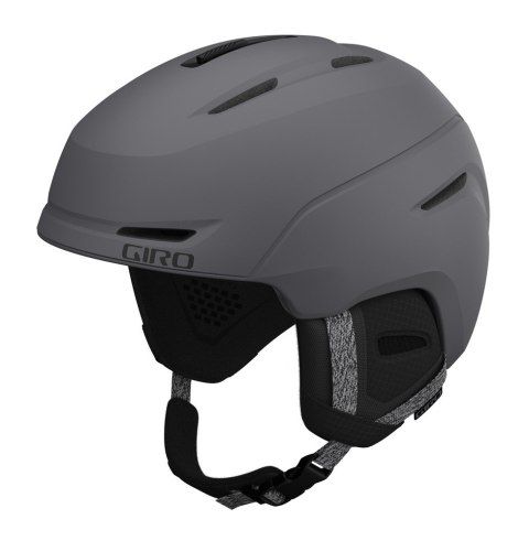 Kask zimowy GIRO NEO matte charcoal roz. M (55.5-59 cm) (NEW 2023/2024)