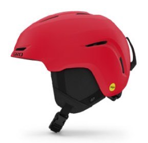 Kask zimowy GIRO SPUR matte bright red roz. XS (48.5-52cm) (NEW 2023/2024)
