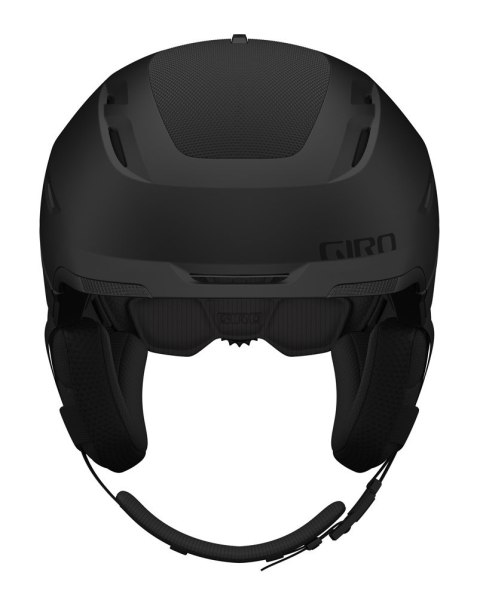 Kask zimowy GIRO TOR SPHERICAL matte black roz. M (55.5-59 cm) (NEW 2023/2024)