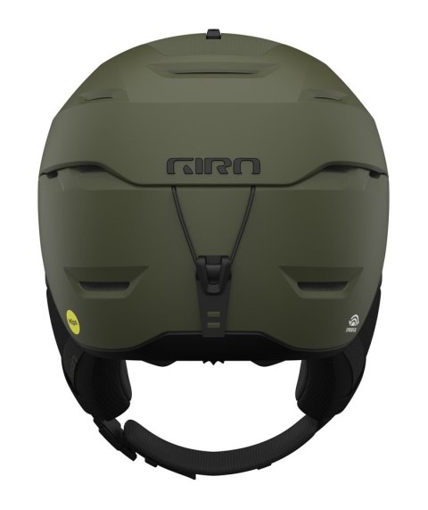 Kask zimowy GIRO TOR SPHERICAL matte trail green roz. M (55.5-59 cm) (NEW 2023/2024)