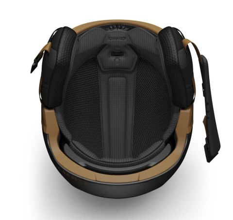 Kask zimowy GIRO TOR SPHERICAL metallic coal / tan roz. M (55.5-59 cm) (NEW 2023/2024)