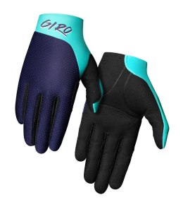 Rękawiczki juniorskie GIRO TRIXTER JR długi palec midnight blue roz. L (obwód dłoni od 162 mm / dł. dłoni od 165 mm) (WYPRZEDAŻ