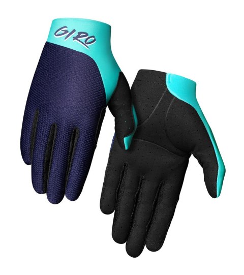 Rękawiczki juniorskie GIRO TRIXTER JR długi palec midnight blue roz. M (obwód dłoni 152-162 mm / dł. dłoni 160-165 mm) (WYPRZEDA