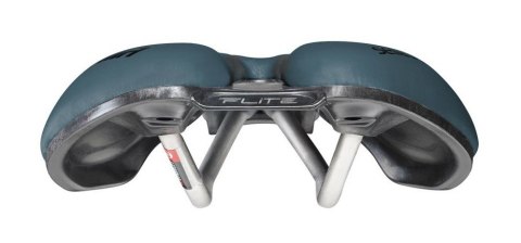 Siodło SELLE ITALIA FLITE BOOST GRAVEL TI316 SUPERFLOW L (id match - L3), 232g, Niebieskie (NEW)