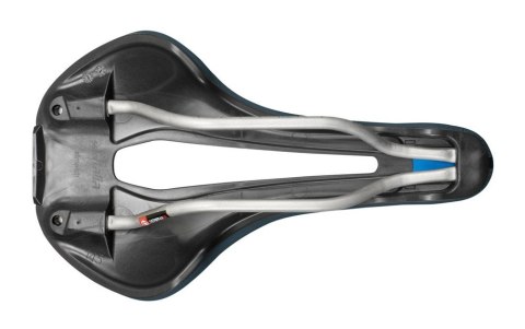 Siodło SELLE ITALIA FLITE BOOST GRAVEL TI316 SUPERFLOW L (id match - L3), 232g, Niebieskie (NEW)