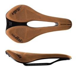 Siodło SELLE ITALIA NOVUS BOOST EVO KIT CARBONIO SUPERFLOW L (id match L3), Nubuk Line Limited Edition,165g (NEW)