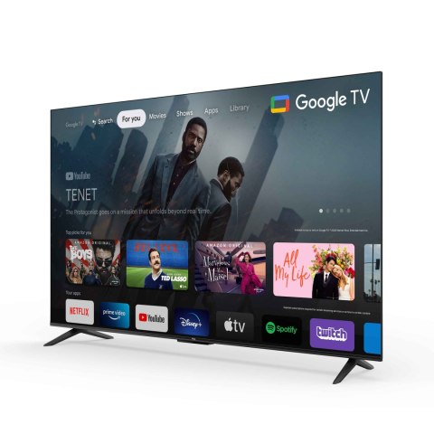 Telewizor TCL 65" UHD GoogleTV DVB-T2/C/S2 H.265 HEVC
