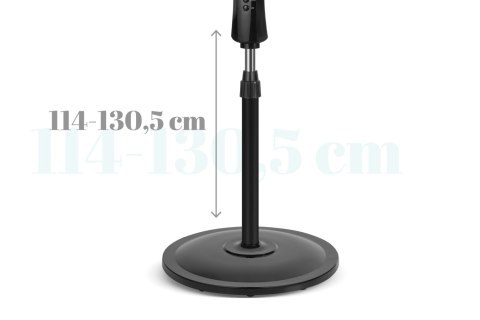 Wentylator stojacy Teesa sterowany pilotem (czarny)