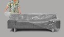 Folia ochronna 3-osobowa kanapa 304,8 x 137,2cm GRUBA 50 mikronów