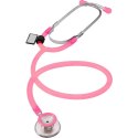 MDF 747 DUAL HEAD SPICE Stetoskop internistyczny z głowicą aluminiowo-mosiężną