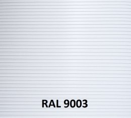 Taśma ogrodzeniowa 52mb Thermoplast® CLASSIC LINE 95mm BIAŁA