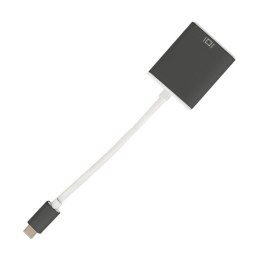 Qoltec Adapter przejściówka USB-C 3.1 | HDMI | 4K | MHL | Aluminiowy