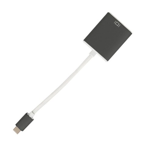 Qoltec Adapter przejściówka USB-C 3.1 | HDMI | 4K | MHL | Aluminiowy