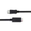 Qoltec DisplayPort v1.2 męski | HDMI męski | 5K| 3m