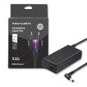 Qoltec Zasilacz do laptopa 90W | 19V | 4.74A | 5.5*2.5 | +kabel zasilający